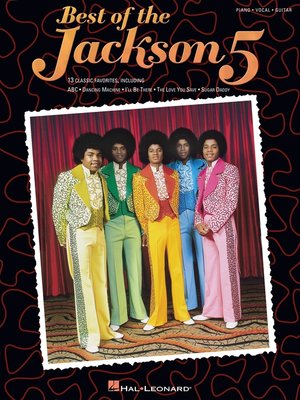 cover image of Best of the Jackson 5 (Songbook)